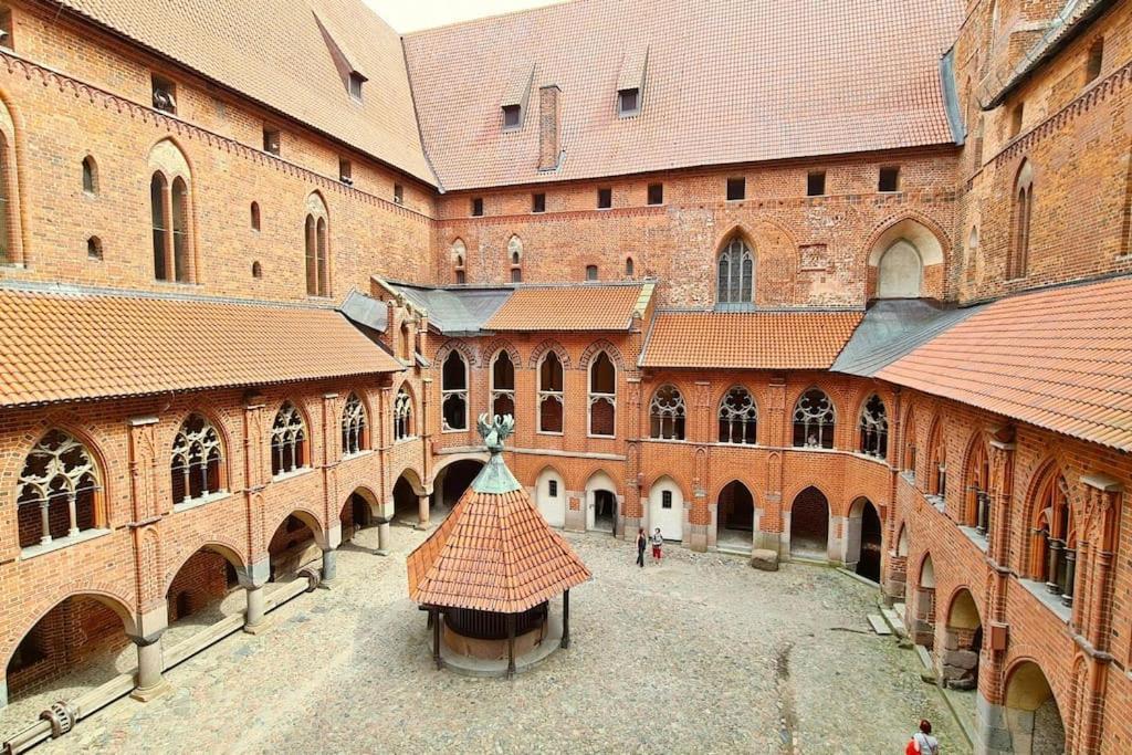 Apartament Queen Malbork Eksteriør billede